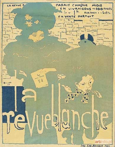 BONNARD Pierre | Plakat La Revue Blanche, 1894