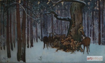 FAŁAT Julian | Bajka zimowa, 1907