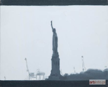 ROSZCZAK Andrzej (pseud. EnGi) | Gray Statue of Liberty, 2009 r.