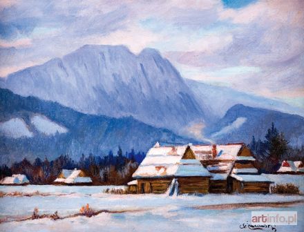 ŻURAWSKI Stanisław | GIEWONT W ZAKOPANEM WIDZIANY Z OLCZY