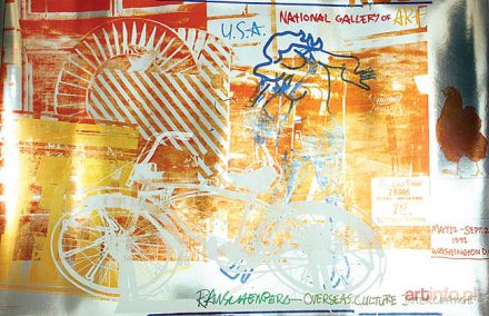 RAUSCHENBERG Robert | Bicycle, 1991