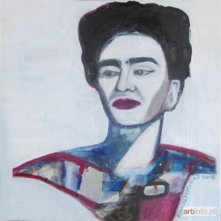 MUSIAŁ Agnieszka | Frida Kahlo, 2015 r.