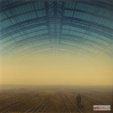 KOŁPANOWICZ Marcin | Hauptbahnhof, 1992 r.