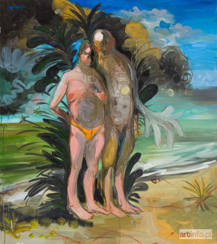 ŁUCZKOWSKI Marcin | Na plaży, 2012 r.