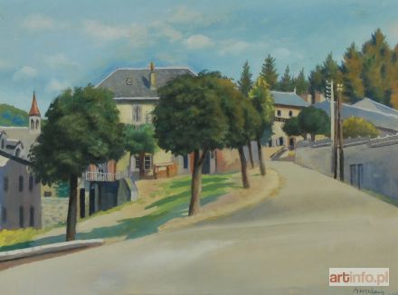 WEINBAUM Abraham | W południe w Condat, 1938