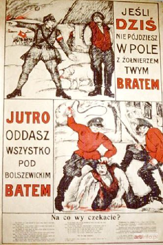 WAŚKOWSKI Tadeusz | Plakat propagandowy (1920)