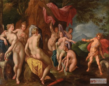 SPEECKAERT Hans (Jan SPECKAERT) | Diana i Akteon