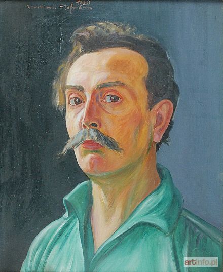 HOFMAN Wlastimil | Autoportret, 1928