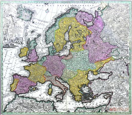 SEUTTER Matthäus | Europa Religionis Christianae Morum et Pacis...