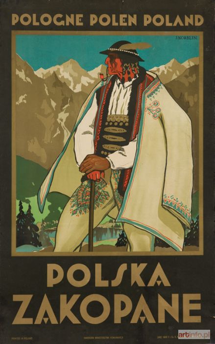 NORBLIN Stefan | Polska. Zakopane, 1925 r.