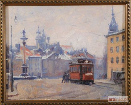 RUPNIEWSKI Jerzy | PLAC ZAMKOWY, 1929