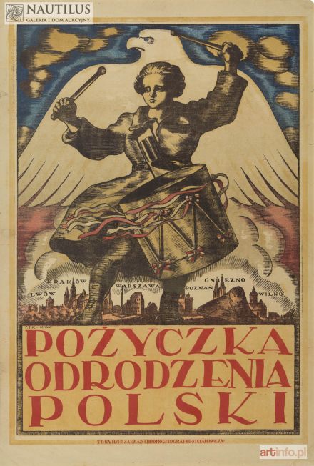 KOWARSKI Felicjan Szczęsny | Pożyczka Odrodzenia Polski, 1920