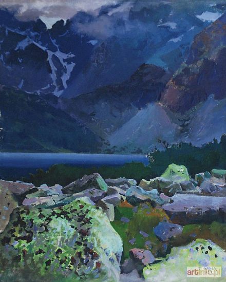 GAŁEK Stanisław | Morskie Oko, 1923