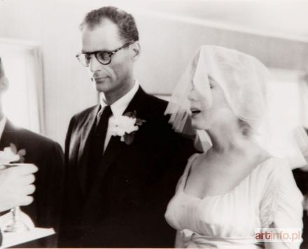 GREENE Milton H. | Marilyn Monroe i Arthur Miller