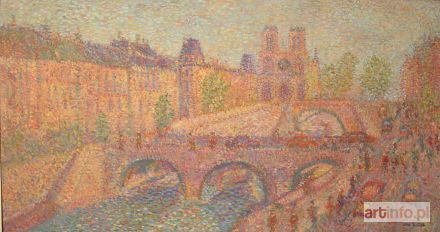 RESZKA Stan | Pont Saint-Michel (1947)