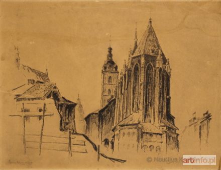 RUBCZAK Jan (Dubczak) | Kościół Mariacki w Krakowie, 1934