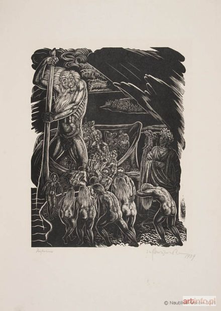 MROŻEWSKI Stefan | Piekło. Pieśń V, 1939