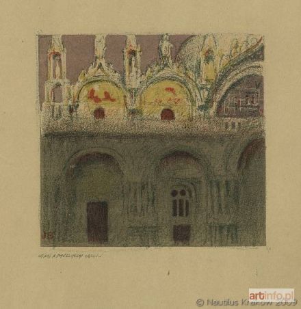 STANISŁAWSKI Jan | San Marco (Kościół św. Marka w Wenecji), 1901