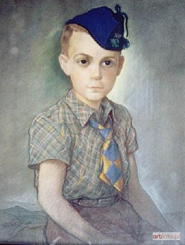 FRASIAK Stanisław | Portret chłopca (1941)