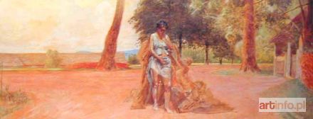 MALCZEWSKI Jacek | Scena alegoryczna, 1916