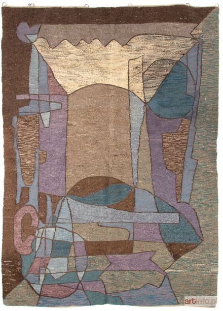 ŚLESIŃSKA Alina | Kompozycja, 1963 r.