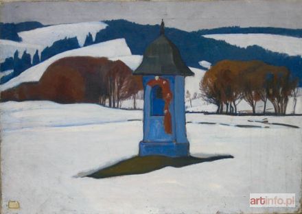 CZAJKOWSKI Stanisław | Kapliczka na Podhalu, 1929