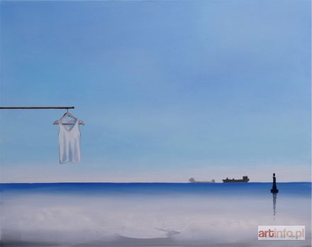 ŚRODOWSKA Katarzyna | Białe, 2017