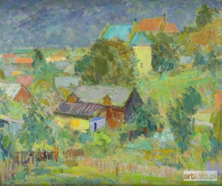 ARCT Eugeniusz | Pejzaż z Kazimierza Dolnego, 1967 r.