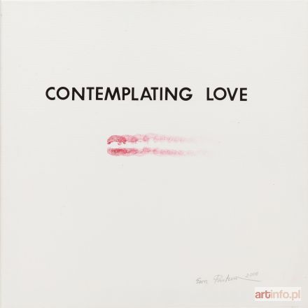 PARTUM Ewa | Contemplating Love, 2000 r.