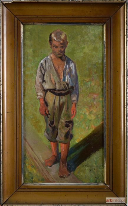 MALCZEWSKI Jacek | Jasiek, 1908