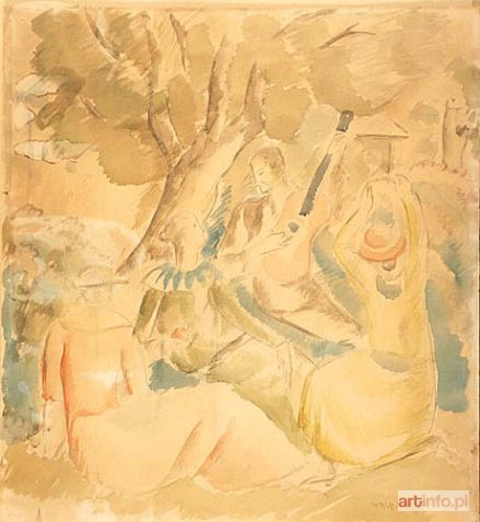 WĄSOWICZ Wacław | PIKNIK, 1924