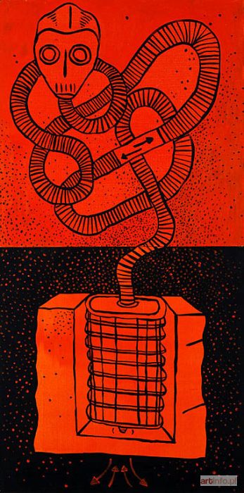 PARUCH Stefan | Maska gazowa, 2010