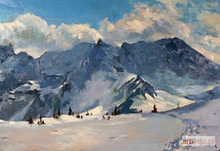 GAŁEK Stanisław | Tatry zimą