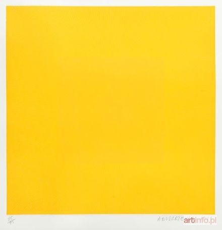 ANUSZKIEWICZ Richard | Summer Suite (Yellow with Yellow) , 1979 r.