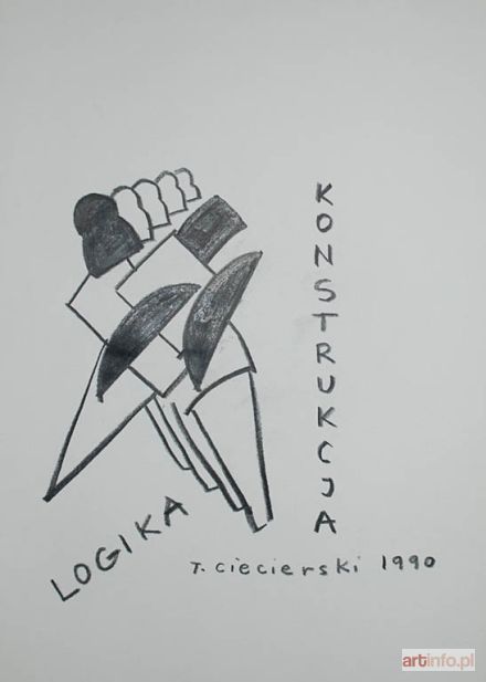 CIECIERSKI Tomasz | Logika, konstrukcja, 1990