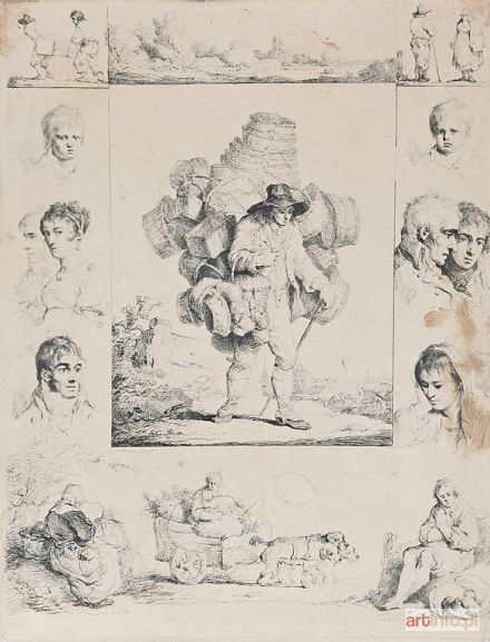 PŁOŃSKI Michał | Koszykarz, 1805