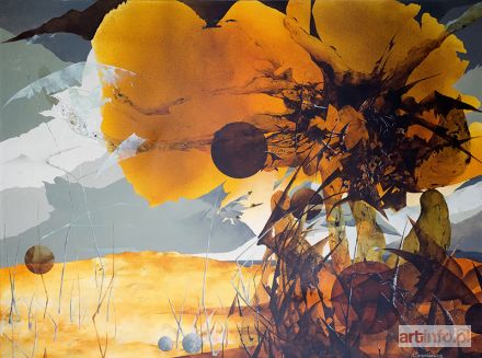 ŚRAMKIEWICZ Andrzej | Kompozycja żółta, 1993/1994