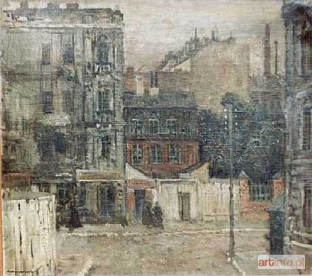 MACKIEWICZ Konstanty | Pejzaż łódzki (1934?)