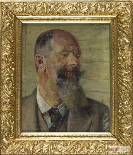 MALCZEWSKI Jacek | PORTRET MĘSKI