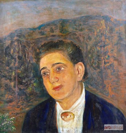 HOFMAN Wlastimil | Portret starszej pani, 1963