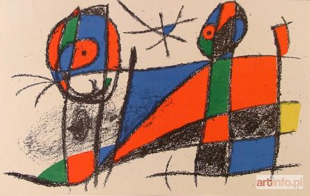 MIRÓ Joan | Litografia VI, 1975