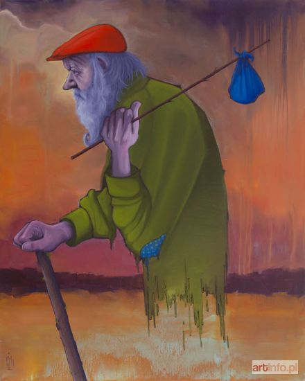 MENDAX Pictor | Old Vagabond, 2015 r.