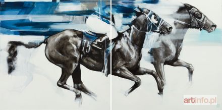 TKACZYK Adrian | Rider 15, dyptyk, 2015 r.