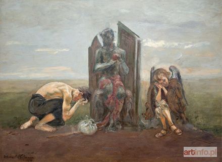 HOFMAN Wlastimil | W PODRÓŻY, 1918