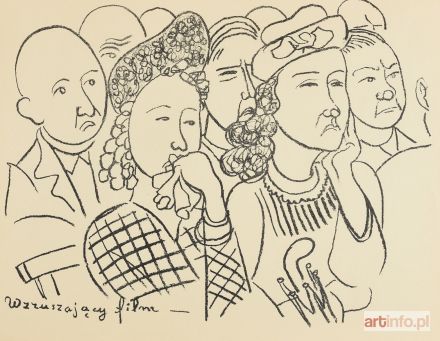 NIESIOŁOWSKI Tymon | Autolitografia, 1949