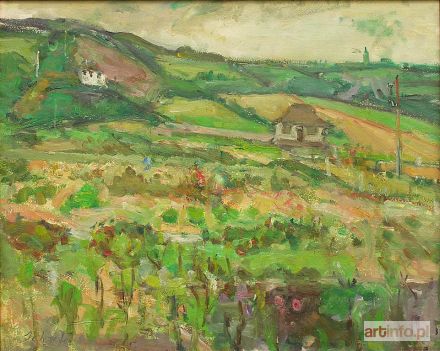 SCHRETER (Szreter) Zygmunt | Paysage vallonné