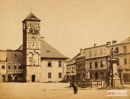 KRIEGER Ignacy | RYNEK W AUSTRIACKIM MIASTECZKU