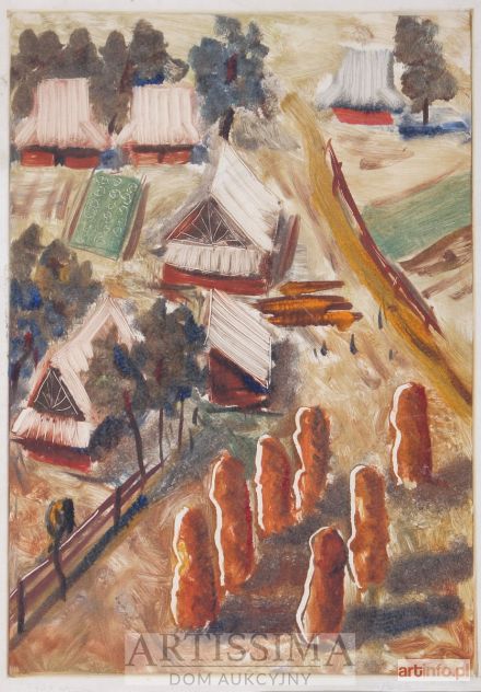 KOWALSKI Karol (Mieczysław Szarle) | Chaty, 1934
