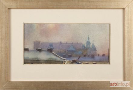 CHRZANOWSKI Antoni | Wawel z okna , 1965 r.