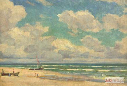 ŻURAWSKI Stanisław | Na plaży